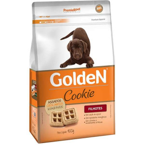 Biscoito Golden Cães Filhotes Cookie - 400g